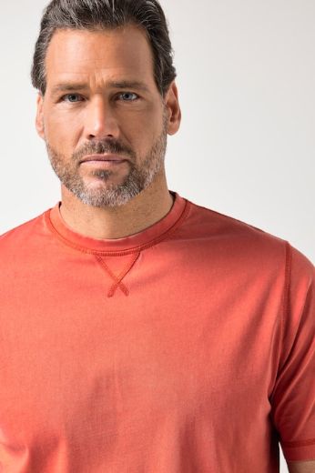 Moda za polnejše Majica kratkih rukava plus velikost, xxl, Ulla Popken in Johann Popken (JP1880)