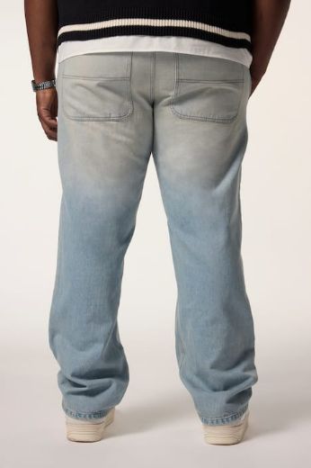 Moda za polnejše Traperice baggy plus velikost, xxl, Ulla Popken in Johann Popken (JP1880)