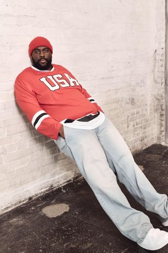 Moda za polnejše Traperice baggy plus velikost, xxl, Ulla Popken in Johann Popken (JP1880)