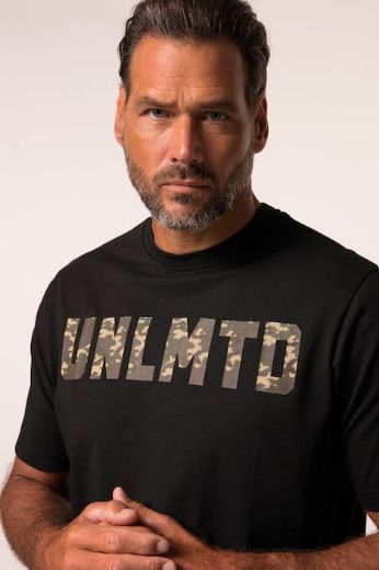 Moda za polnejše Majica kratkih rukava plus velikost, xxl, Ulla Popken in Johann Popken (JP1880)