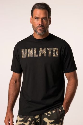 Moda za polnejše Majica kratkih rukava plus velikost, xxl, Ulla Popken in Johann Popken (JP1880)