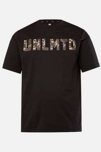 Moda za polnejše Majica kratkih rukava plus velikost, xxl, Ulla Popken in Johann Popken (JP1880)