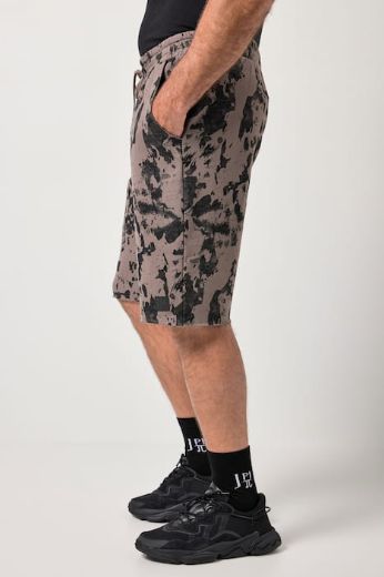 Moda za polnejše Hlače bermude elastičnog struka na vezanje plus velikost, xxl, Ulla Popken in Johann Popken (JP1880)