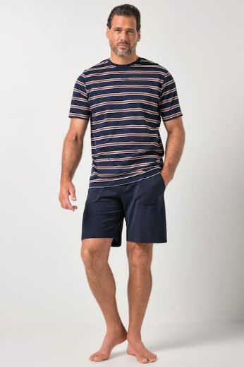 Moda za polnejše Pidžama kratkih rukava i kratkih nogavica plus velikost, xxl, Ulla Popken in Johann Popken (JP1880)