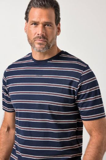 Moda za polnejše Pidžama kratkih rukava i kratkih nogavica plus velikost, xxl, Ulla Popken in Johann Popken (JP1880)