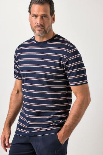 Moda za polnejše Pidžama kratkih rukava i kratkih nogavica plus velikost, xxl, Ulla Popken in Johann Popken (JP1880)