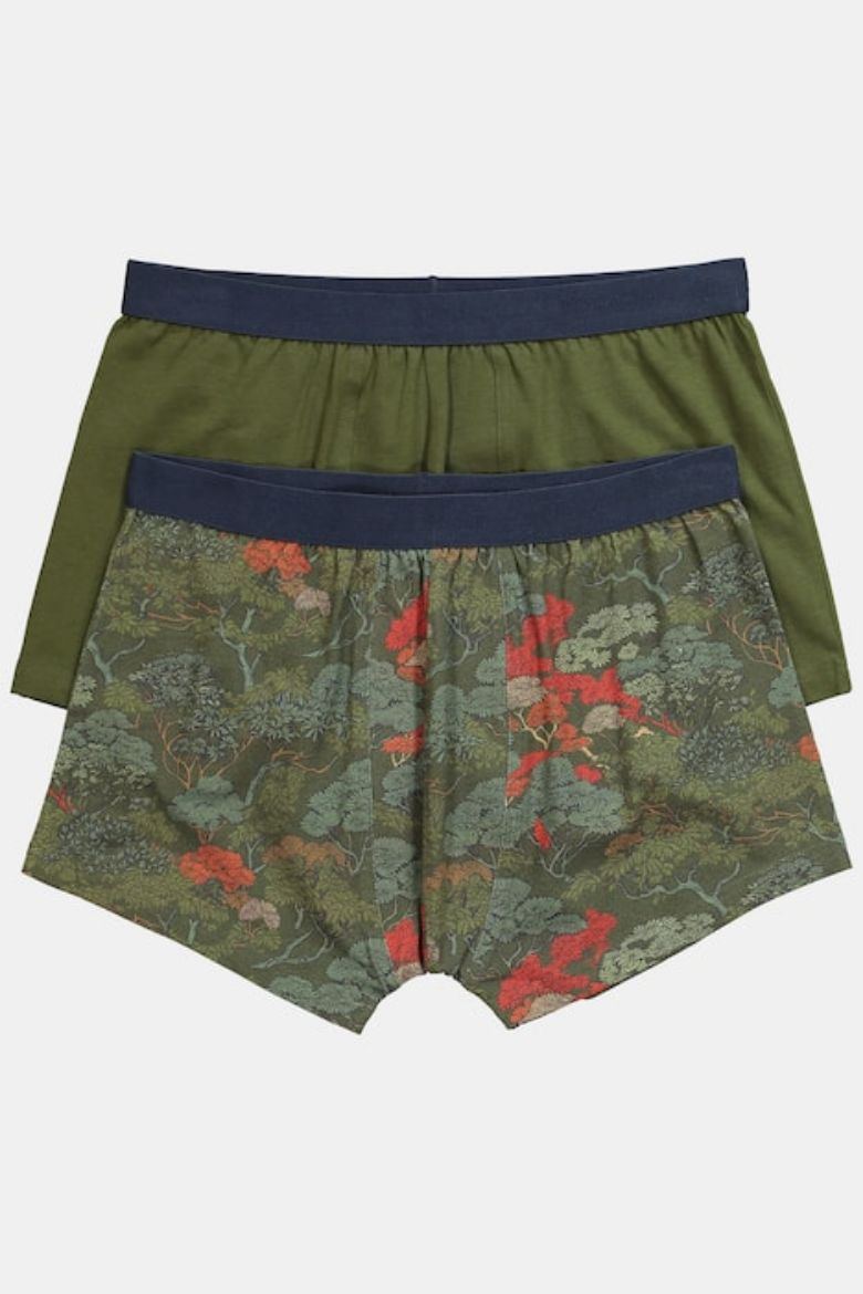 Moda za polnejše Bokserice 2 komada plus velikost, xxl, Ulla Popken in Johann Popken (JP1880)