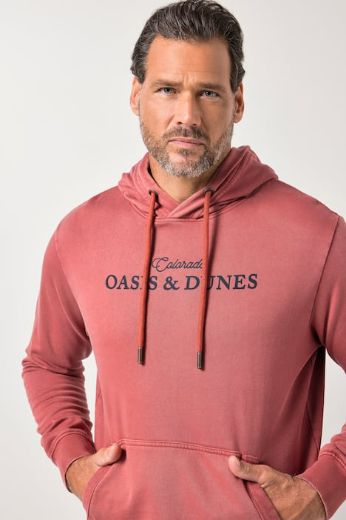 Moda za polnejše Majica dugih rukava sa kapuljačom plus velikost, xxl, Ulla Popken in Johann Popken (JP1880)