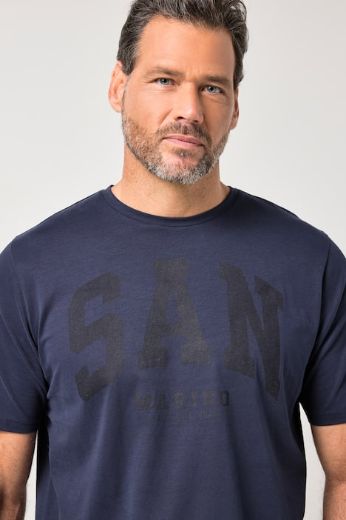 Moda za polnejše Majica kratkih rukava plus velikost, xxl, Ulla Popken in Johann Popken (JP1880)