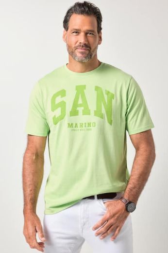 Moda za polnejše Majica kratkih rukava plus velikost, xxl, Ulla Popken in Johann Popken (JP1880)