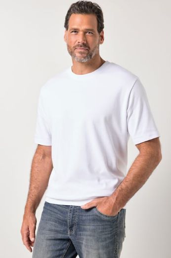 Moda za polnejše Majica kratkih rukava okruglog ovratnika plus velikost, xxl, Ulla Popken in Johann Popken (JP1880)