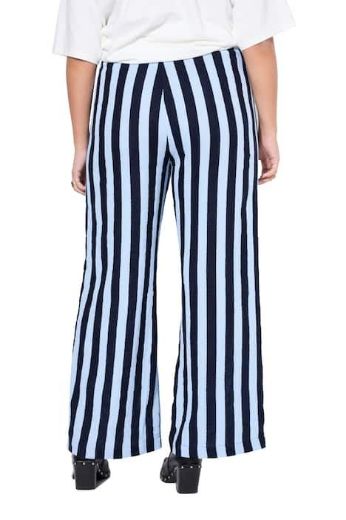 Moda za polnejše Hlače od muslina širokih nogavica plus velikost, xxl, Ulla Popken in Johann Popken (JP1880)