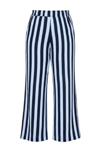 Moda za polnejše Hlače od muslina širokih nogavica plus velikost, xxl, Ulla Popken in Johann Popken (JP1880)