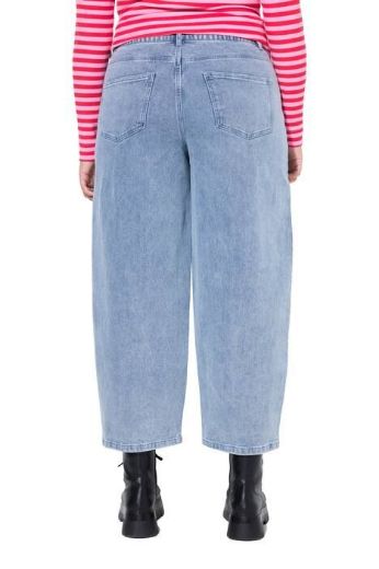 Moda za polnejše Traperice širokih balon nogavica plus velikost, xxl, Ulla Popken in Johann Popken (JP1880)