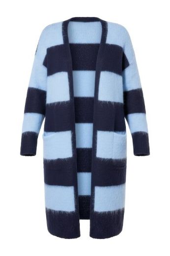 Moda za polnejše Kardigan dužeg kroja plus velikost, xxl, Ulla Popken in Johann Popken (JP1880)