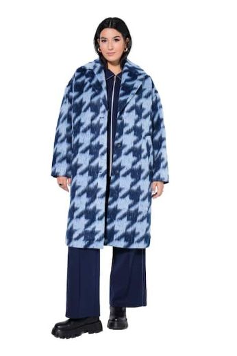 Moda za polnejše Kaput na kopčanje šireg kroja plus velikost, xxl, Ulla Popken in Johann Popken (JP1880)