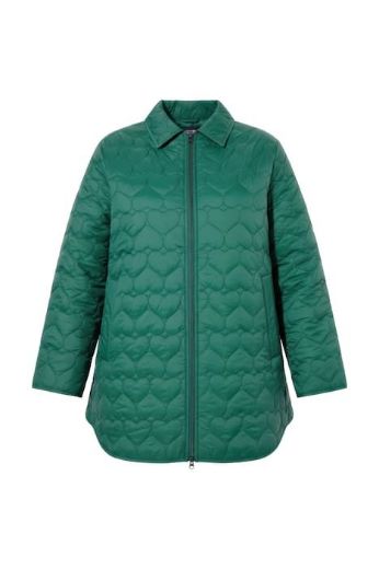 Moda za polnejše Jakna prošivena sa patentnim zatvaračem plus velikost, xxl, Ulla Popken in Johann Popken (JP1880)