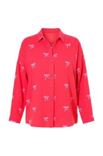 Moda za polnejše Bluza dugih rukava šireg kroja plus velikost, xxl, Ulla Popken in Johann Popken (JP1880)