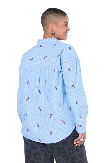 Moda za polnejše Košulja dugih rukava šireg kroja plus velikost, xxl, Ulla Popken in Johann Popken (JP1880)