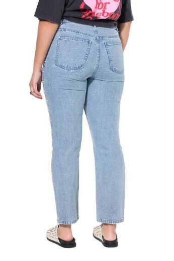 Moda za polnejše Traperice visokog struka plus velikost, xxl, Ulla Popken in Johann Popken (JP1880)