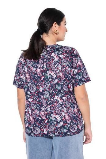 Moda za polnejše Majica kratkih rukava šireg kroja plus velikost, xxl, Ulla Popken in Johann Popken (JP1880)