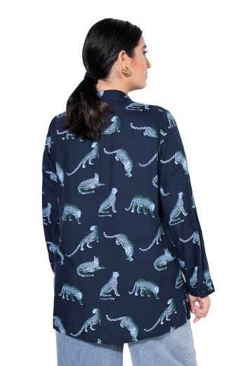 Moda za polnejše Košulja dugih rukava ravnog kroja plus velikost, xxl, Ulla Popken in Johann Popken (JP1880)