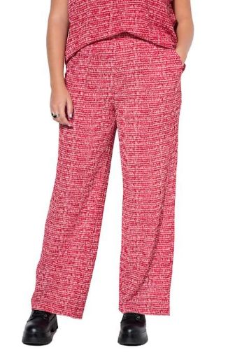 Moda za polnejše Hlače širokih nogavica elastičnog struka plus velikost, xxl, Ulla Popken in Johann Popken (JP1880)