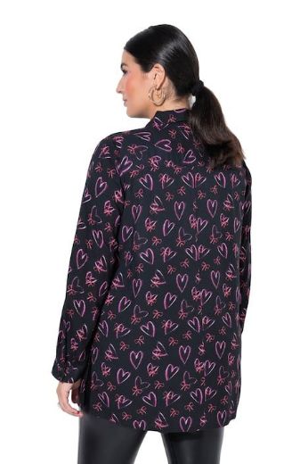 Moda za polnejše Košulja dugih rukava ravnog kroja plus velikost, xxl, Ulla Popken in Johann Popken (JP1880)