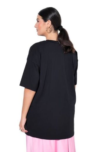 Moda za polnejše Majica kratkih rukava šireg kroja plus velikost, xxl, Ulla Popken in Johann Popken (JP1880)