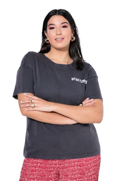 Slika Majica kratkih rukava šireg kroja