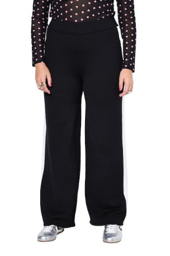 Moda za polnejše Trenirka ravnih nogavica donji dio plus velikost, xxl, Ulla Popken in Johann Popken (JP1880)