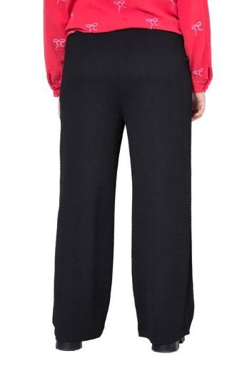 Moda za polnejše Hlače širokih nogavica elastičnog struka plus velikost, xxl, Ulla Popken in Johann Popken (JP1880)