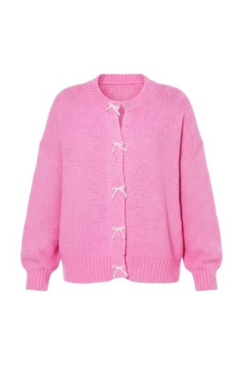 Moda za polnejše Kardigan pleteni na kopčanje plus velikost, xxl, Ulla Popken in Johann Popken (JP1880)