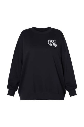 Moda za polnejše Majica dugih rukava šireg kroja plus velikost, xxl, Ulla Popken in Johann Popken (JP1880)