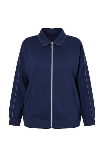 Moda za polnejše Trenirka šireg kroja gornji dio plus velikost, xxl, Ulla Popken in Johann Popken (JP1880)