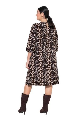 Moda za polnejše Haljina okruglog ovratnika plus velikost, xxl, Ulla Popken in Johann Popken (JP1880)