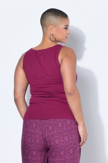 Moda za polnejše Top užih naramenica plus velikost, xxl, Ulla Popken in Johann Popken (JP1880)