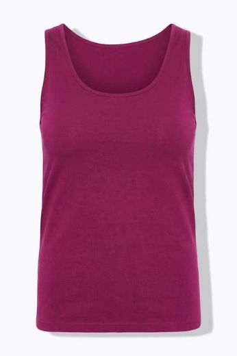 Moda za polnejše Top užih naramenica plus velikost, xxl, Ulla Popken in Johann Popken (JP1880)