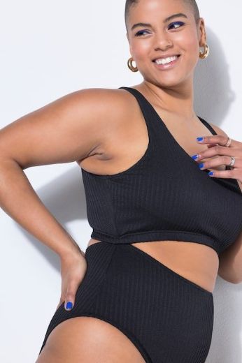 Moda za polnejše Kupaći kostim jednodijelni s otvorima plus velikost, xxl, Ulla Popken in Johann Popken (JP1880)