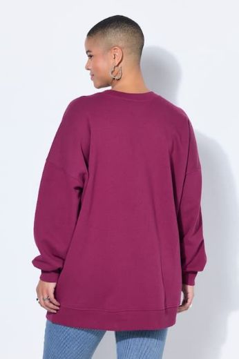 Moda za polnejše Majica dugih rukava duži model plus velikost, xxl, Ulla Popken in Johann Popken (JP1880)