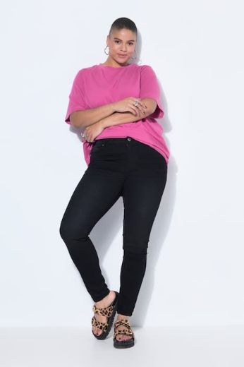 Moda za polnejše Hlače od trapera uskih nogavica plus velikost, xxl, Ulla Popken in Johann Popken (JP1880)