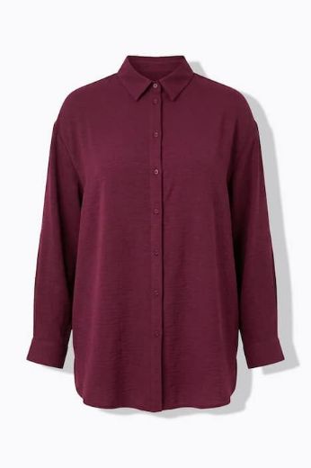 Moda za polnejše Bluza krep plus velikost, xxl, Ulla Popken in Johann Popken (JP1880)