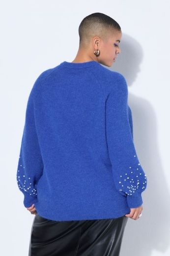 Moda za polnejše Pulover dugih rukava plus velikost, xxl, Ulla Popken in Johann Popken (JP1880)