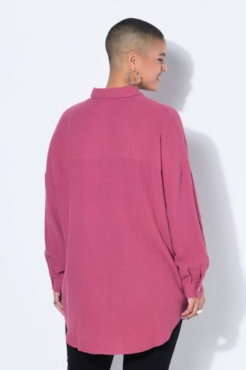 Moda za polnejše Bluza s dugim rukavima ravnog kroja plus velikost, xxl, Ulla Popken in Johann Popken (JP1880)