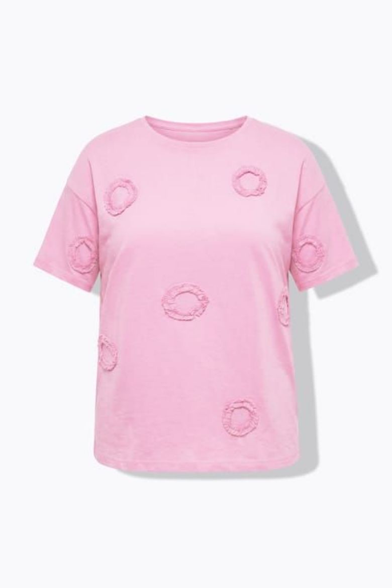 Moda za polnejše Majica kratkih rukava s 3D uzorkom plus velikost, xxl, Ulla Popken in Johann Popken (JP1880)