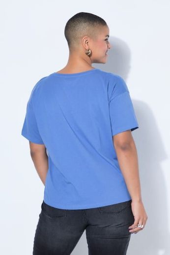 Moda za polnejše Majica kratkih rukava s 3D uzorkom plus velikost, xxl, Ulla Popken in Johann Popken (JP1880)