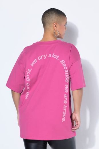 Moda za polnejše Majica kratkih rukava plus velikost, xxl, Ulla Popken in Johann Popken (JP1880)