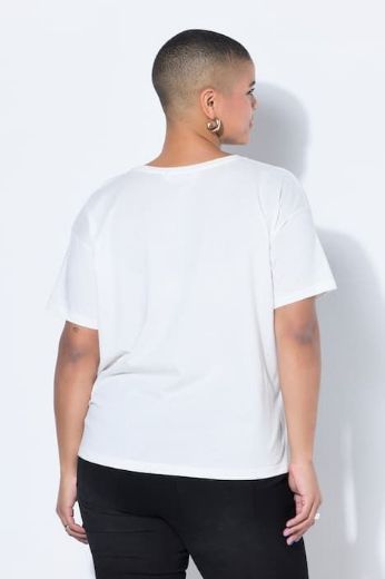 Moda za polnejše Majica kratkih rukava s motivom plus velikost, xxl, Ulla Popken in Johann Popken (JP1880)