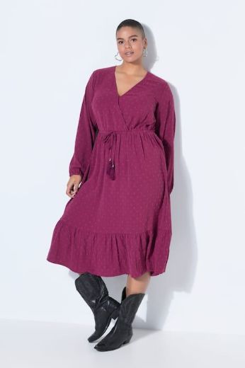 Moda za polnejše Haljjina dugih rukava plus velikost, xxl, Ulla Popken in Johann Popken (JP1880)