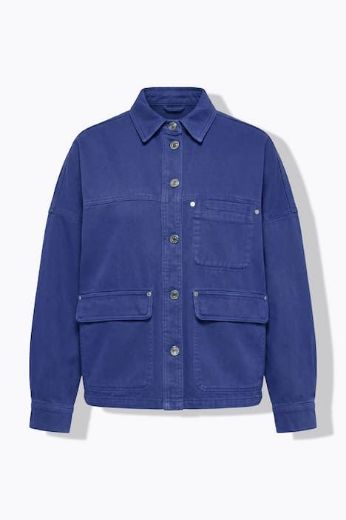 Moda za polnejše Košulja traper širokog kroja s 3 džepa plus velikost, xxl, Ulla Popken in Johann Popken (JP1880)